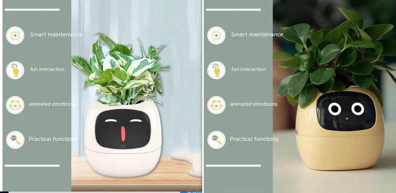 SmartPlanter AI Pot Over 49 Rich Expressions