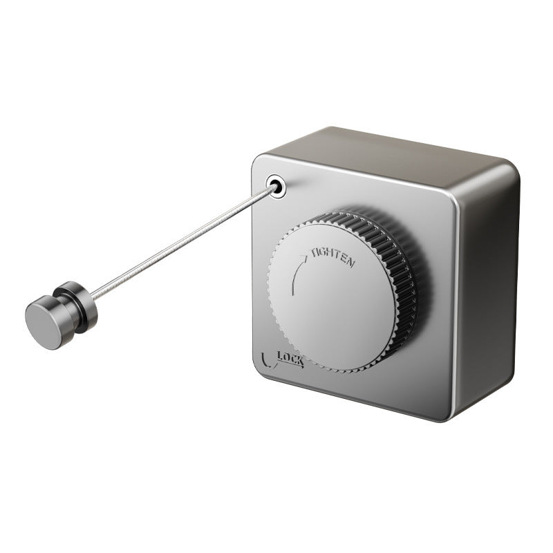 Retractable Wall Clothesline - Indoor/Outdoor Rust-Proof Drying Rack (4.2m-4.8m)