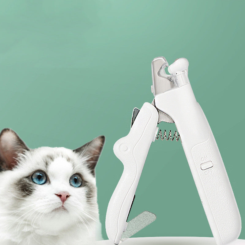 GlowTrim Pet Nail Cutter