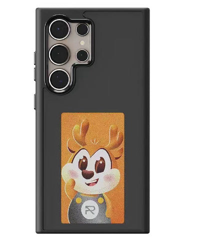 Projection Screen Four Colors E-ink Screen Phone Case for Samsung S23/S24 Ultra