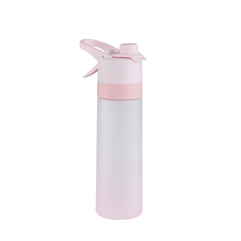Stylish aned Premium Spray Water Bottle For Girls and Boys Outdoor Sport Fitness Spray Bottle Drinkware Travel Bottles