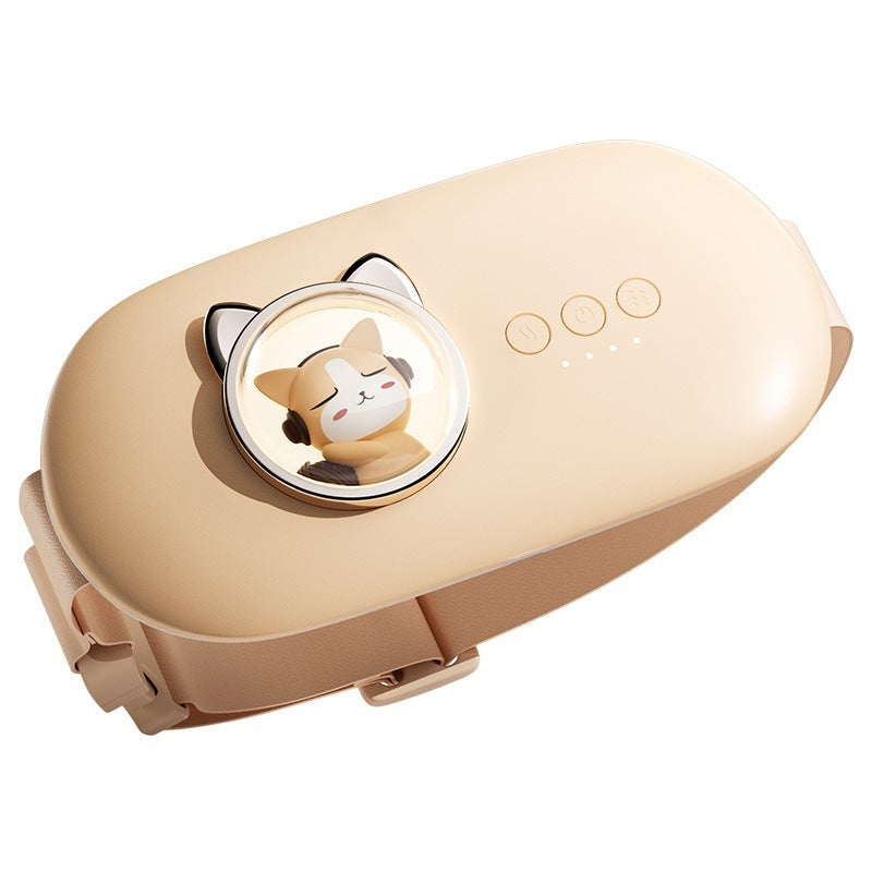 “Smart Warm Belt for Period Pain Relief”