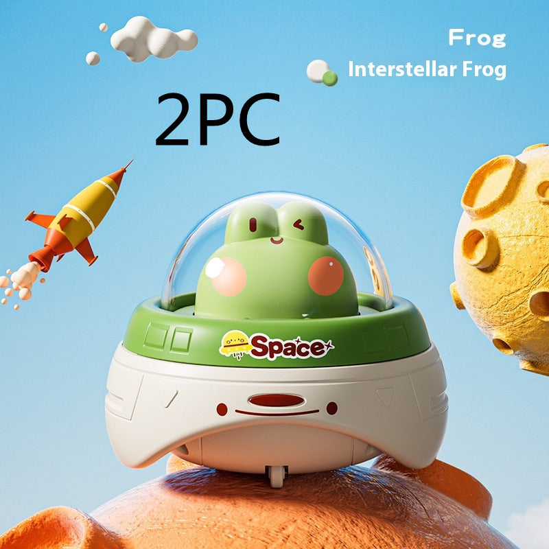 Children's Cute Puzzle Press Car Toy