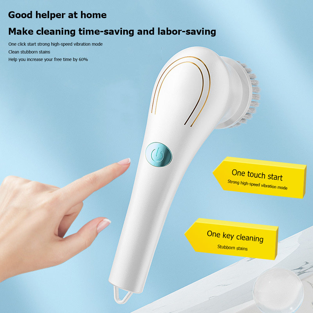 5-in-1 Electric Cleaning Brush Set
