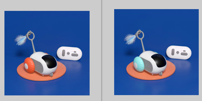 PawRacer – Smart Remote Cat Toy