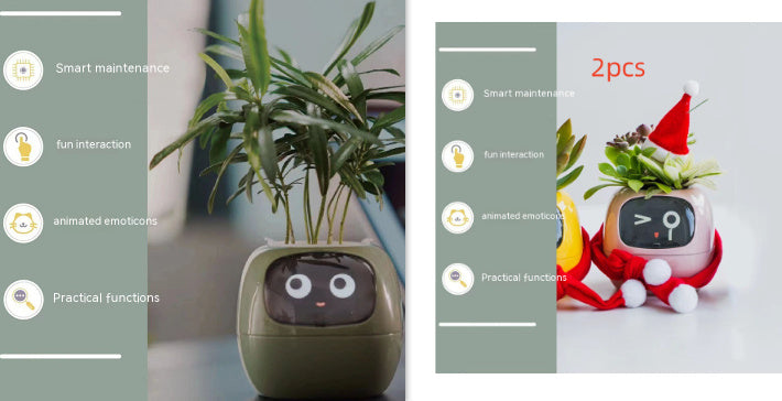SmartPlanter AI Pot Over 49 Rich Expressions