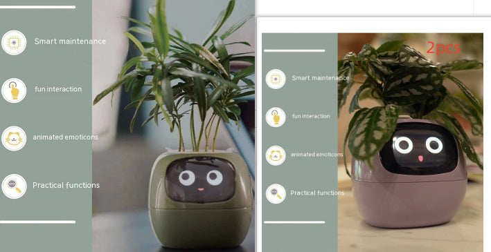 SmartPlanter AI Pot Over 49 Rich Expressions