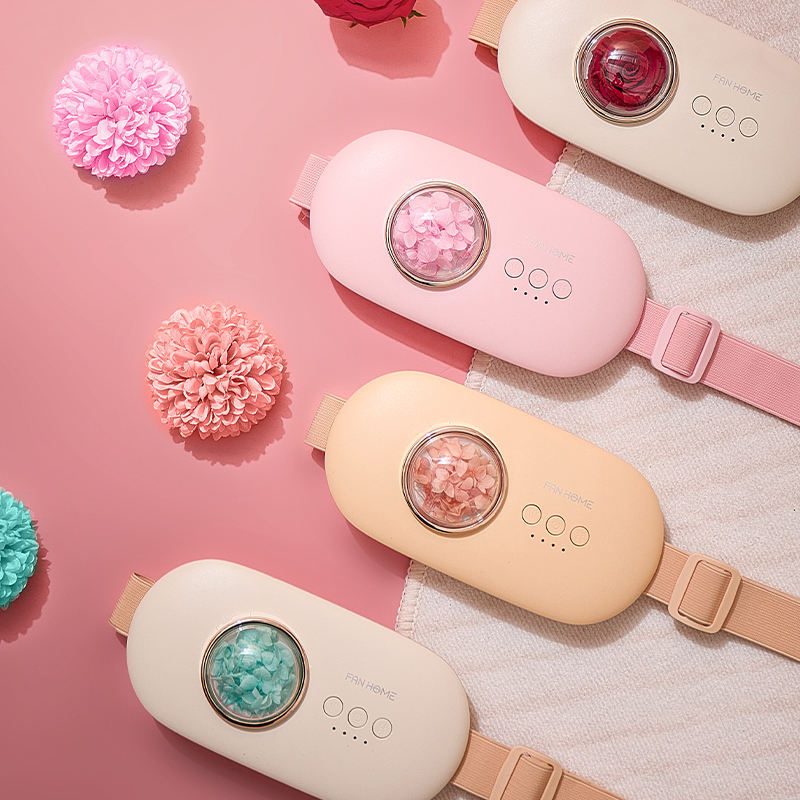 “Smart Warm Belt for Period Pain Relief”