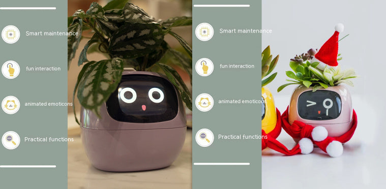 SmartPlanter AI Pot Over 49 Rich Expressions