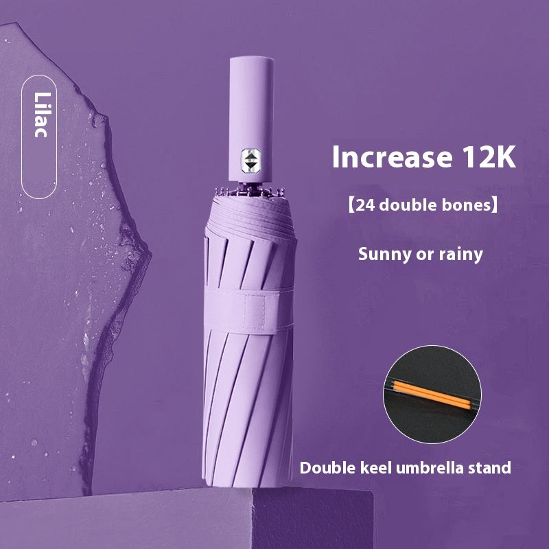 Luxury Automatic 24-bone Oversized Umbrella