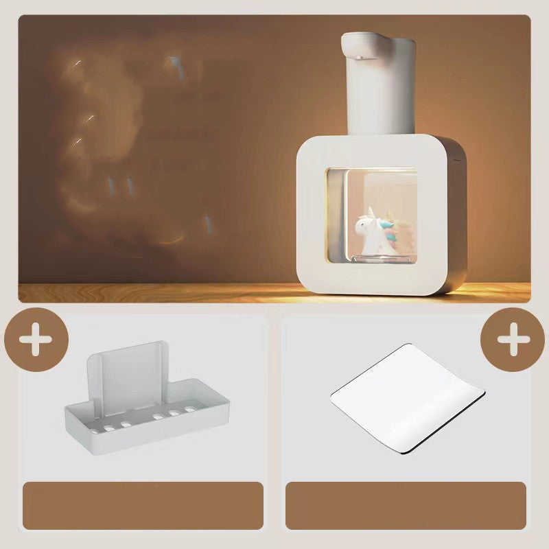 New Cute Pet Cube Children's Foam Washing