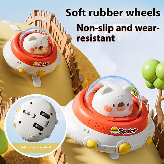 Children's Cute Puzzle Press Car Toy