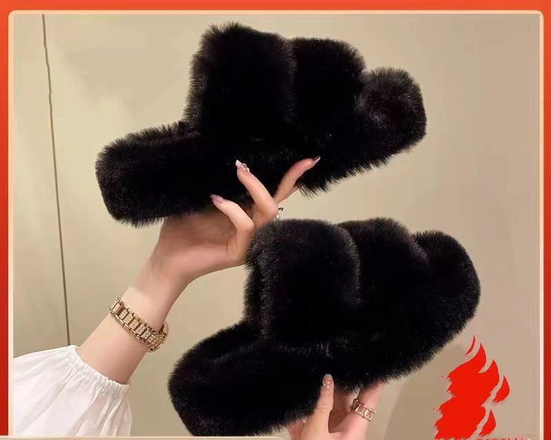 Cotton Slippers Female Home Use Household