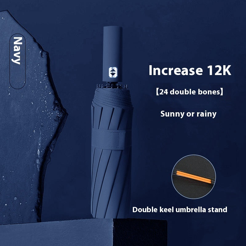 Luxury Automatic 24-bone Oversized Umbrella