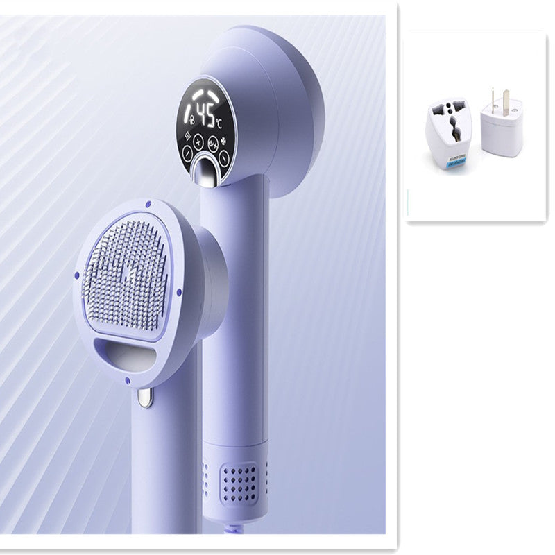 Newly Launched Advanced FluffDry– Smart Pet Hair Dryer Comb