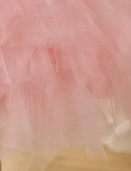 One Year Old Celebration Dress Beautiful Flower Girl Wedding