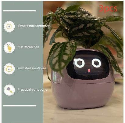 SmartPlanter AI Pot Over 49 Rich Expressions