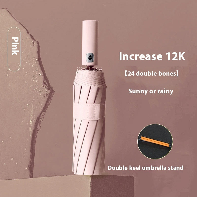Luxury Automatic 24-bone Oversized Umbrella