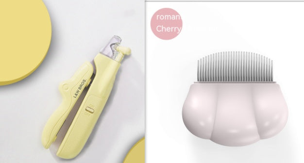 GlowTrim Pet Nail Cutter