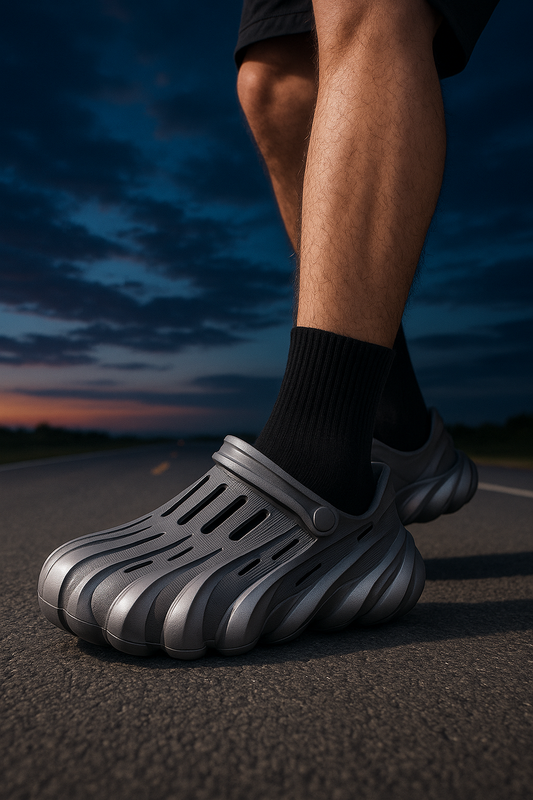 SkyWalk Luxury Outdoor Slides With Thick Soles