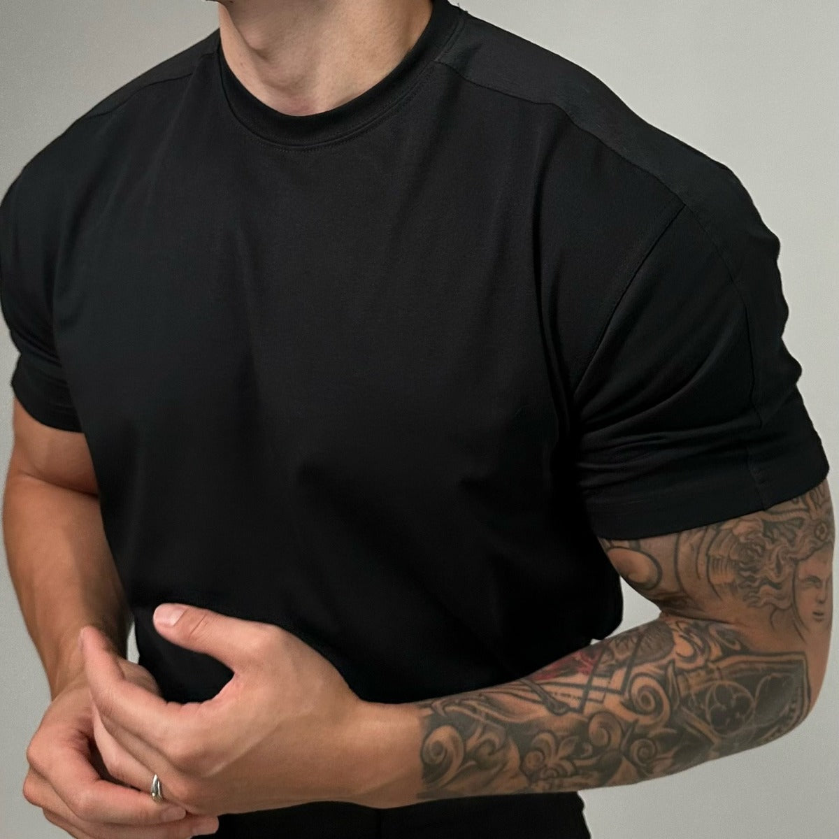 American Retro Sports Short Sleeve Men's Summer