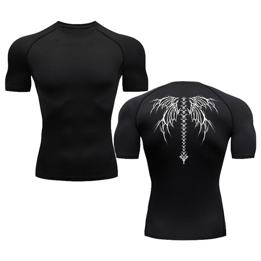 Men Quick Dry GYM T-shirt