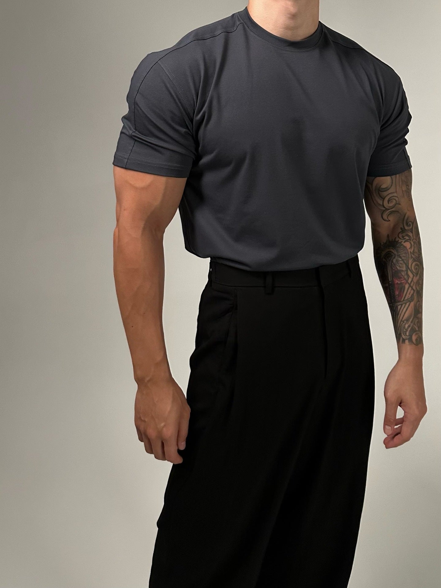 American Retro Sports Short Sleeve Men's Summer