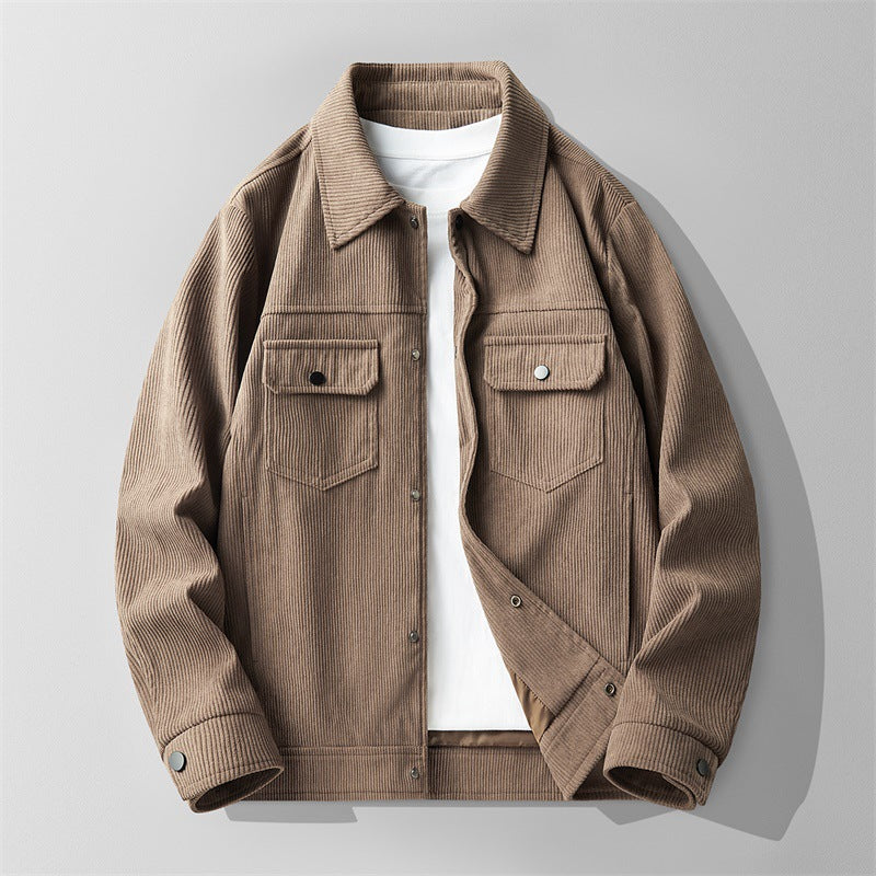 Second Section Loose Leisure All-matching Top Workwear Jacket