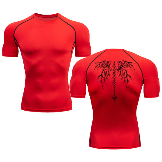 Men Quick Dry GYM T-shirt