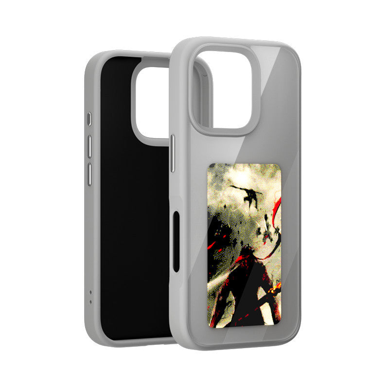 Iphone Ai E-ink Screen Magic NFC Case