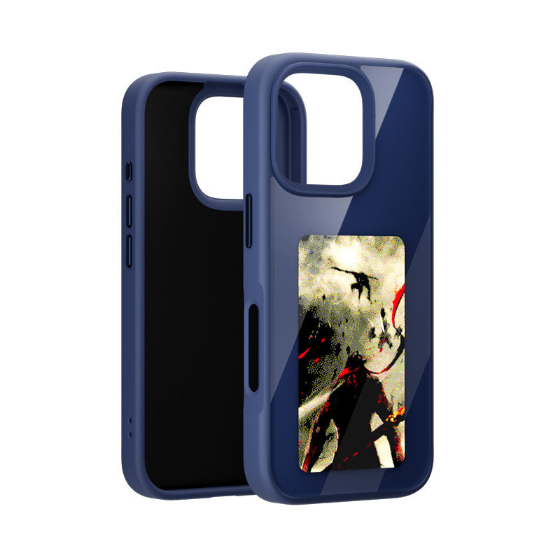 Iphone Ai E-ink Screen Magic NFC Case