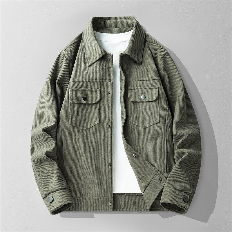 Second Section Loose Leisure All-matching Top Workwear Jacket