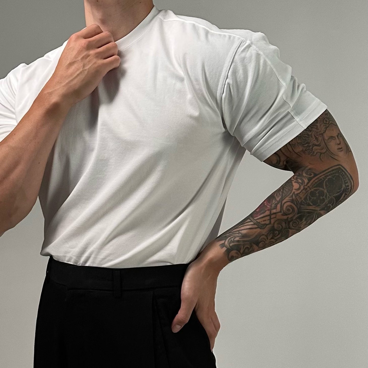 American Retro Sports Short Sleeve Men's Summer