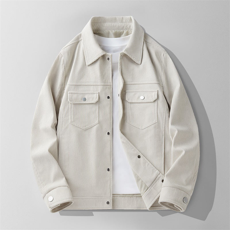 Second Section Loose Leisure All-matching Top Workwear Jacket