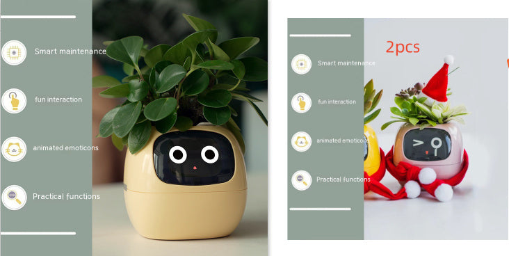 SmartPlanter AI Pot Over 49 Rich Expressions
