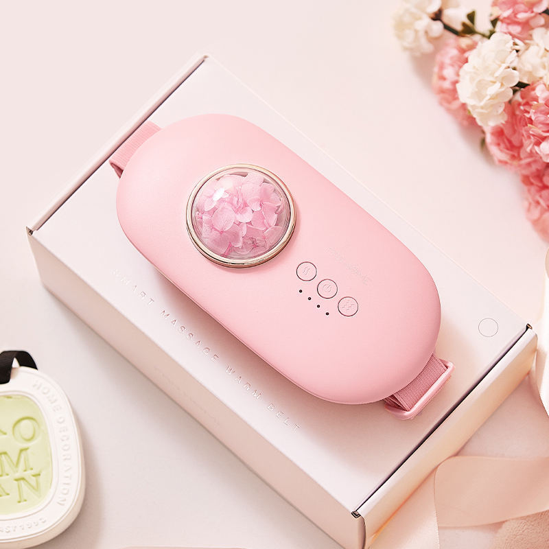 “Smart Warm Belt for Period Pain Relief”