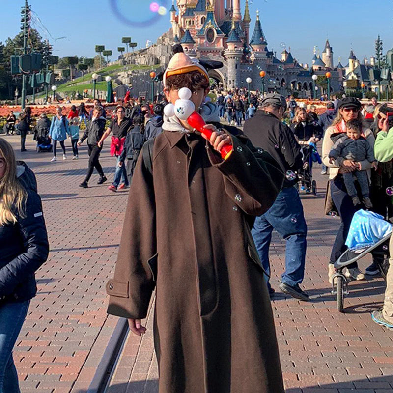 Trendy Coat Thick Loose Top