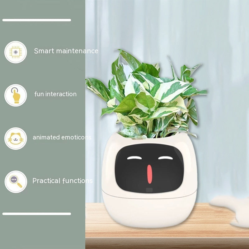 SmartPlanter AI Pot Over 49 Rich Expressions