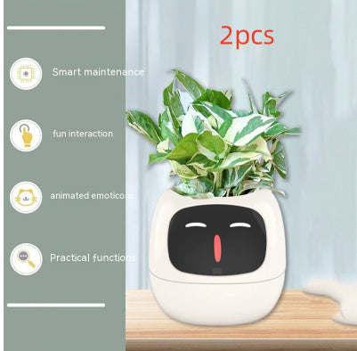 SmartPlanter AI Pot Over 49 Rich Expressions