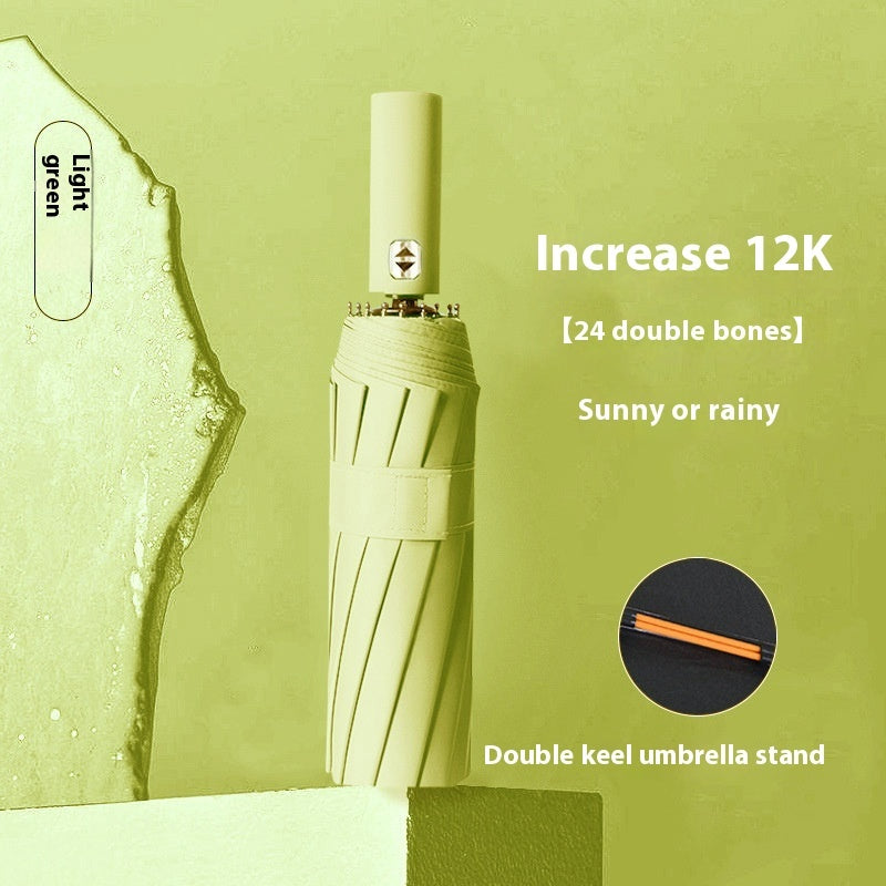 Luxury Automatic 24-bone Oversized Umbrella