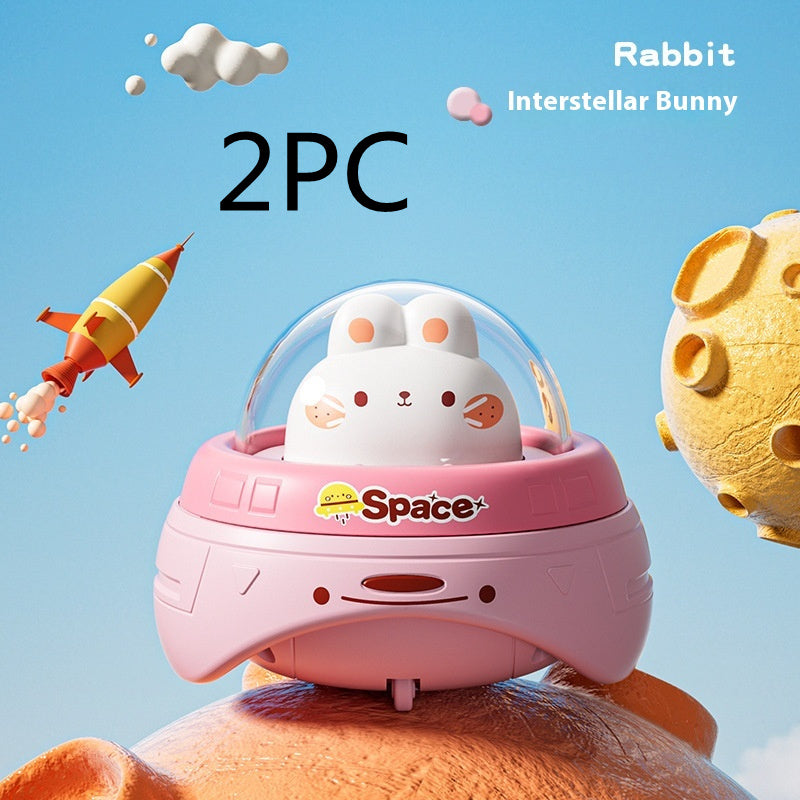 Children's Cute Puzzle Press Car Toy