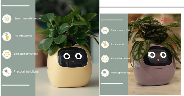SmartPlanter AI Pot Over 49 Rich Expressions