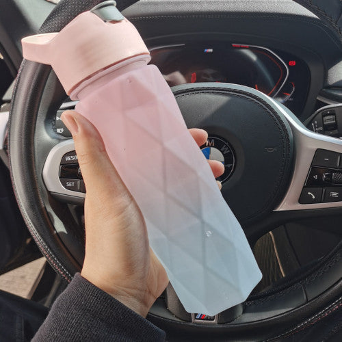 Stylish aned Premium Spray Water Bottle For Girls and Boys Outdoor Sport Fitness Spray Bottle Drinkware Travel Bottles