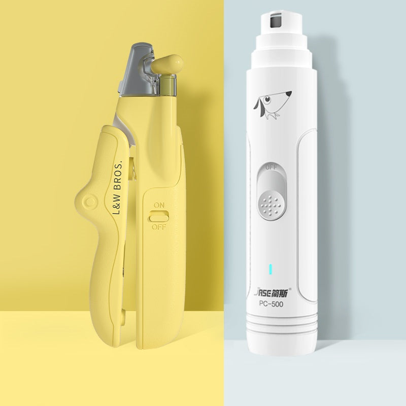 GlowTrim Pet Nail Cutter