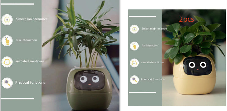 SmartPlanter AI Pot Over 49 Rich Expressions