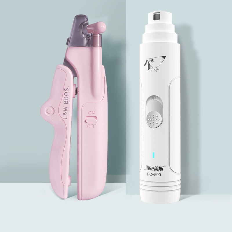 GlowTrim Pet Nail Cutter