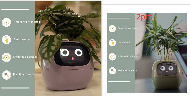 SmartPlanter AI Pot Over 49 Rich Expressions