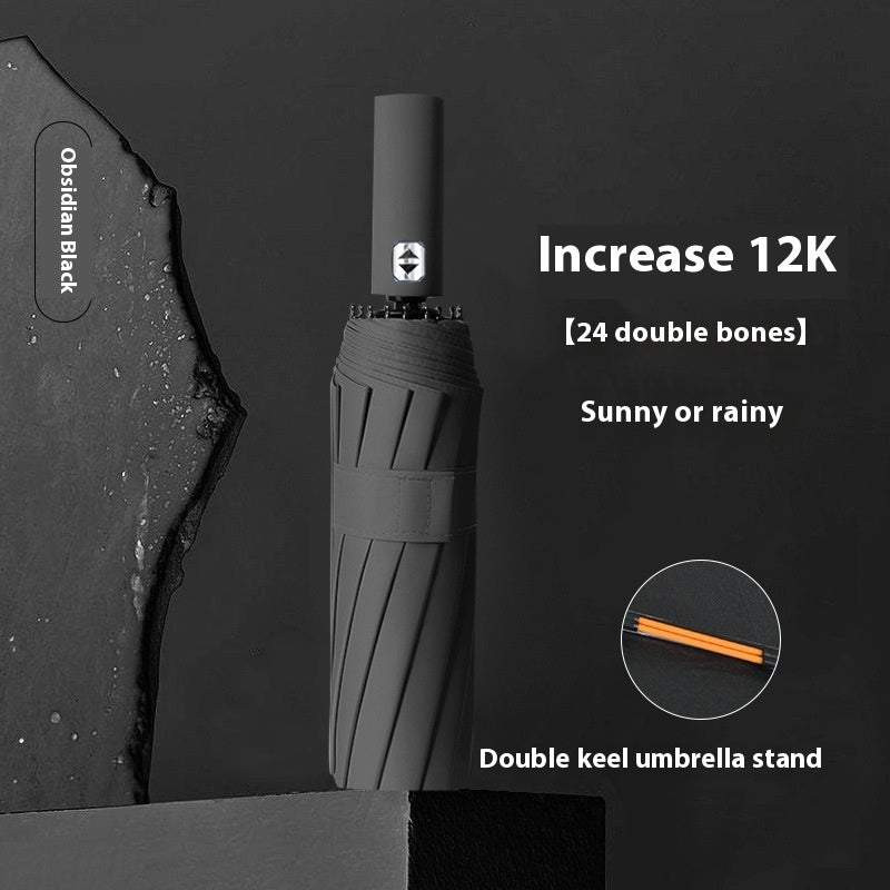 Luxury Automatic 24-bone Oversized Umbrella