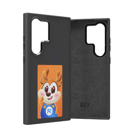 Projection Screen Four Colors E-ink Screen Phone Case for Samsung S23/S24 Ultra