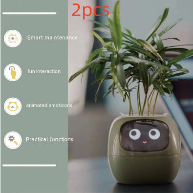SmartPlanter AI Pot Over 49 Rich Expressions